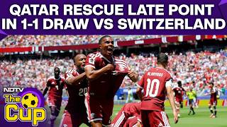 FIFA World Cup 2026 | Qatar Vs Sui Highlights | Qatar Hold Switzerland 1-1 in Group B Match 