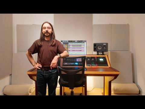 bedroom recording studio