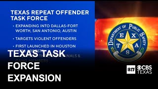 Texas expands Repeat Offender Task Force to DFW