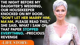 Don't Let Her Marry Him, Our Housekeeper Whispered the Night Before My Daughter's Wedding—What... Guide