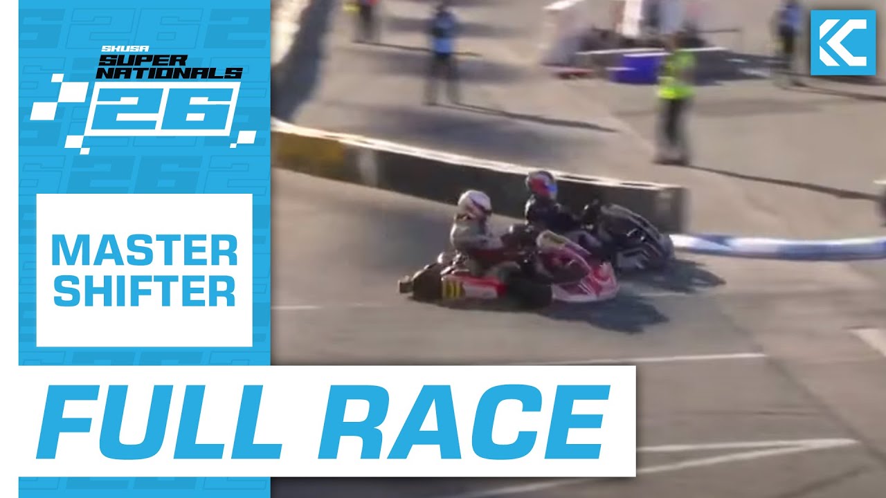 Master Shifter Main Event | 2023 SKUSA SuperNationals 26 - YouTube