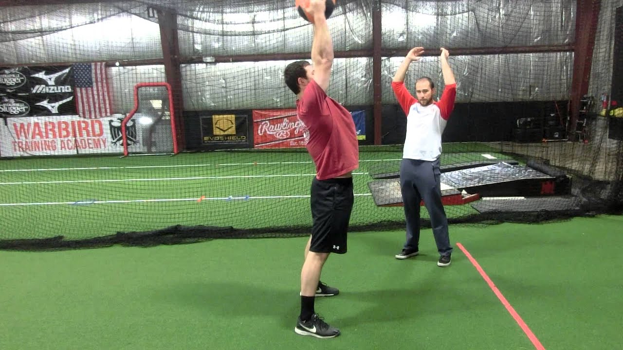 Medicine Ball Reverse Scoop Toss YouTube