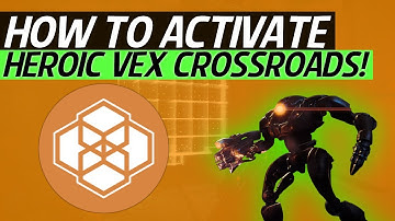 Destiny 2 - Mercury Heroic Public Event! How to Activate The Vex Crossroads Heroic Event!