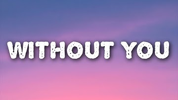 Sofia Camara - Without You (Lyrics)