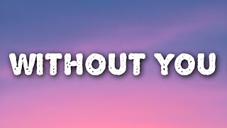 Video thumbnail of "Sofia Camara - Without You (Lyrics)"