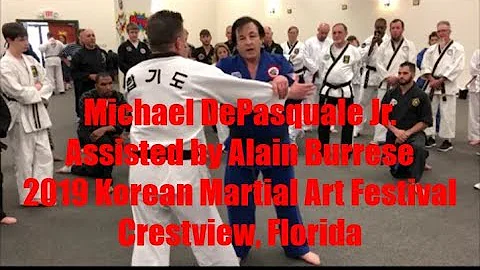 Self-Defense with Michael DePasquale Jr assisted b...