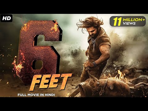 6 Feet New South Indian Movies Dubbed In Hindi 2024 Full Shakalaka Shankar Karunya 