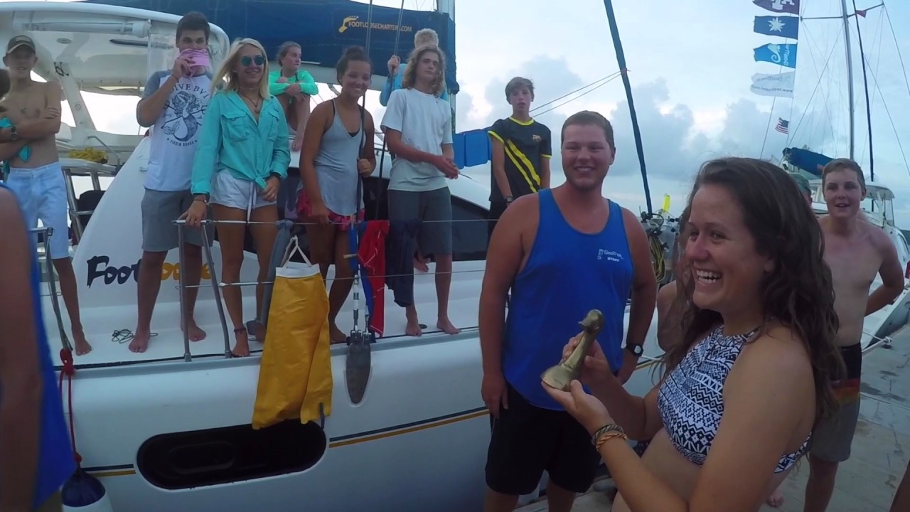 SeaTrek BVI 2017 Voyage 1 Part 1 - YouTube