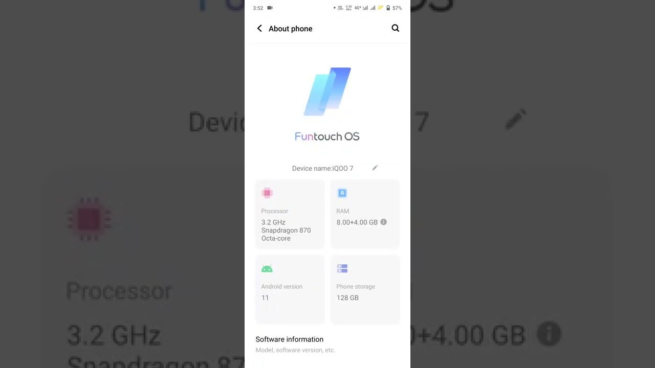 Iqoo 7 Android 12 update rolling out with Funtouch 12 stable ?