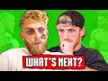 Jake paul holds back tears on show after loss  bs postfight special