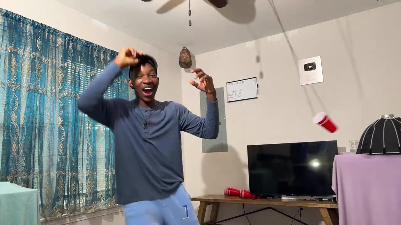 My First Trick Shot of 2026