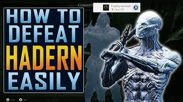 MORTAL SHELL - How to EASILY Defeat HADERN in the tutorial - Face Off Trophy Guide