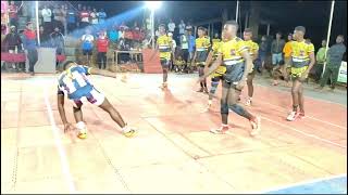 Siddi boys Kabaddi