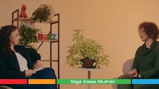 FOLLOW THAT WOMAN I NALU SAAD INTERVIEWS GRAZI MENDES