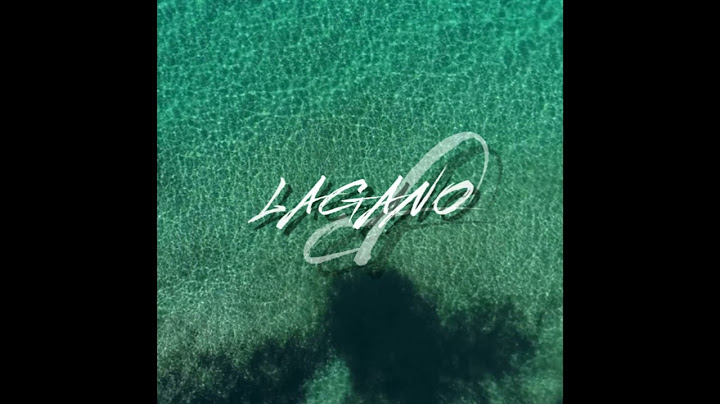 CF  - LAGANO 🌊 (Official audio)