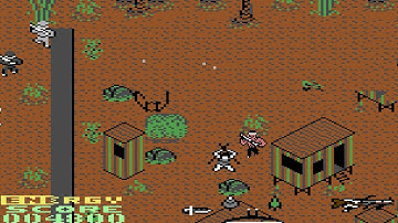 Rambo: First Blood Part II Longplay (C64) [QHD]