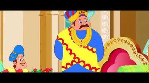 Stories for Children_Akbar Birbal_The Three Questions