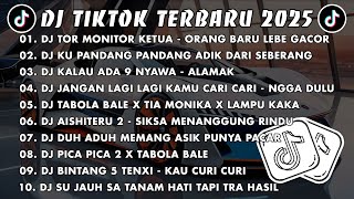 Download Lagu DJ TIKTOK TERBARU 2025 🎧 DJ TOR MONITOR KETUA - ORANG BARU LEBE GACOR 🎵 DJ KU PANDANG PANDANG ADIK MP3