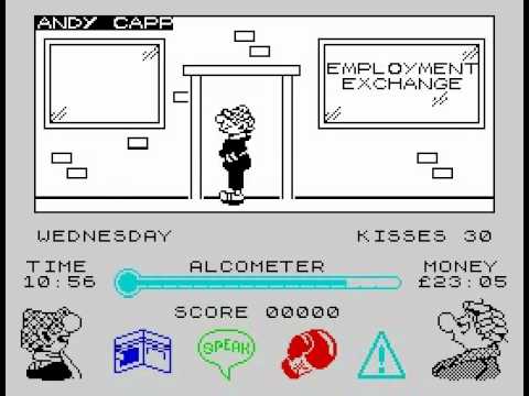 Andy Capp Walkthrough, ZX Spectrum