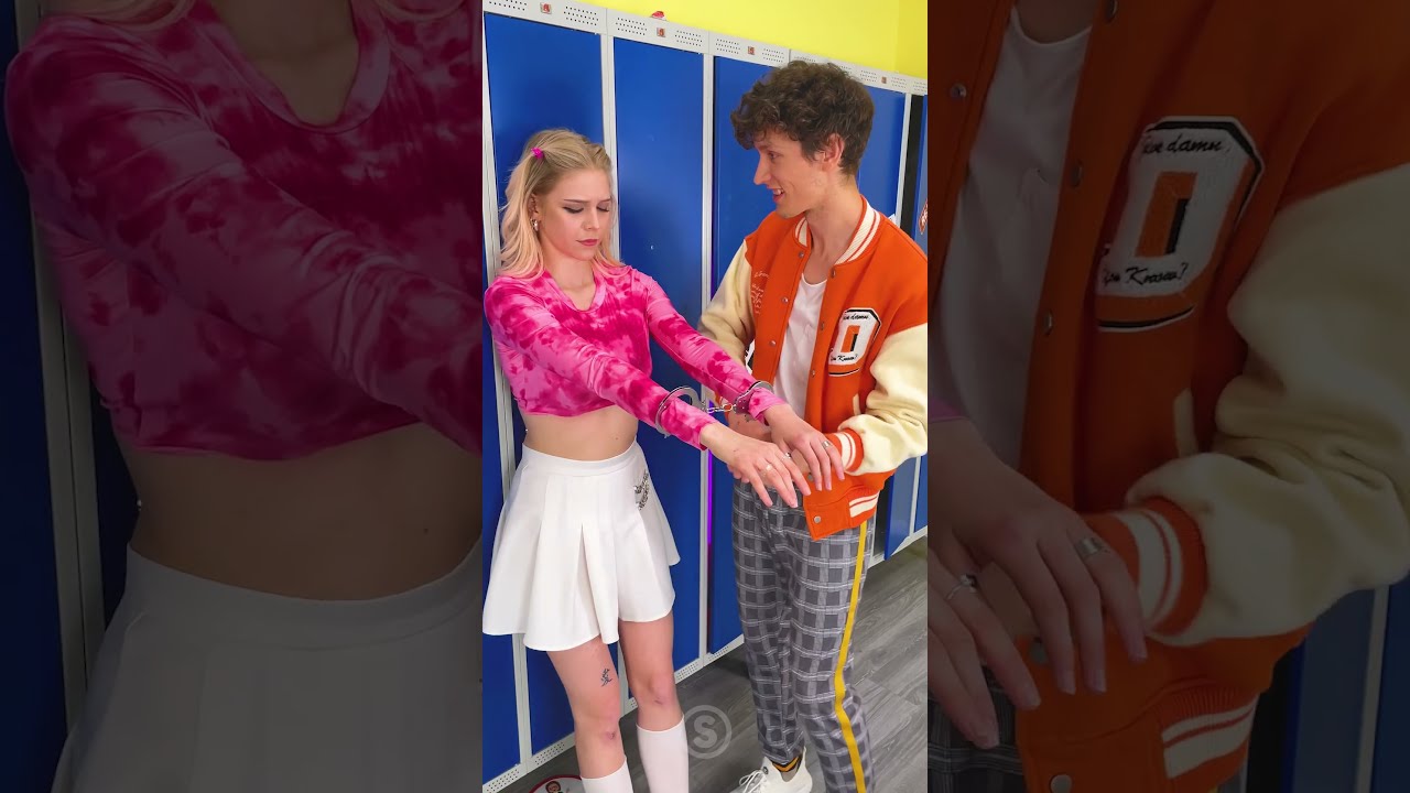 They Got Handcuffs Prank Handcuff Funny Shorts