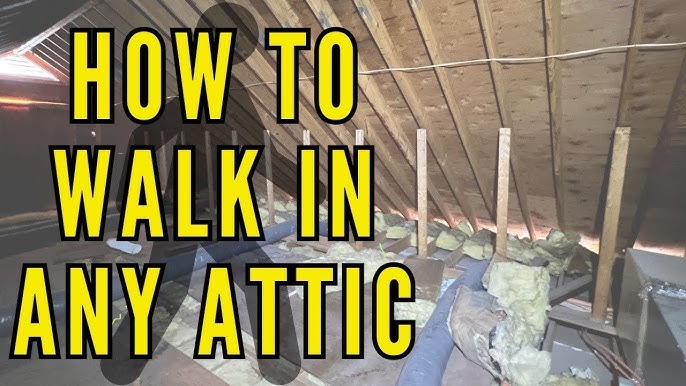 5 Ways To Navigating Attics Safely Expert Tips For 2024