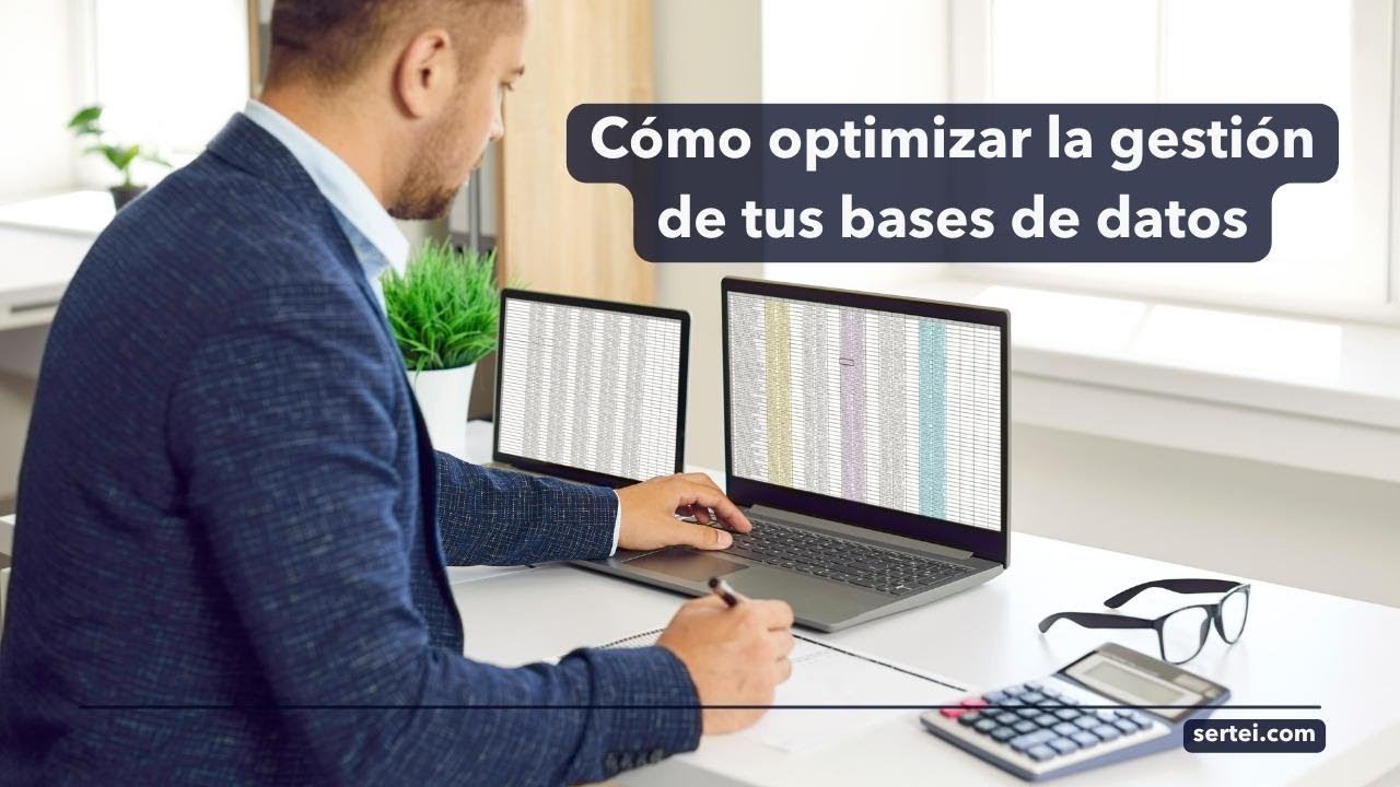 Cómo optimizar la gestión de tus bases de datos - YouTube