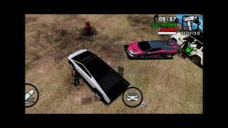 GTA San Andreas Mobile But It Has Ultra Realistic Cars...