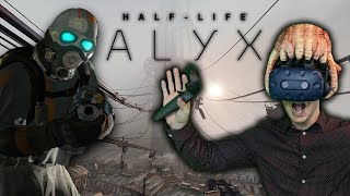 How Is Half-Life Alyx On The Htc Vive Pro? The Test With Vive Controllers
