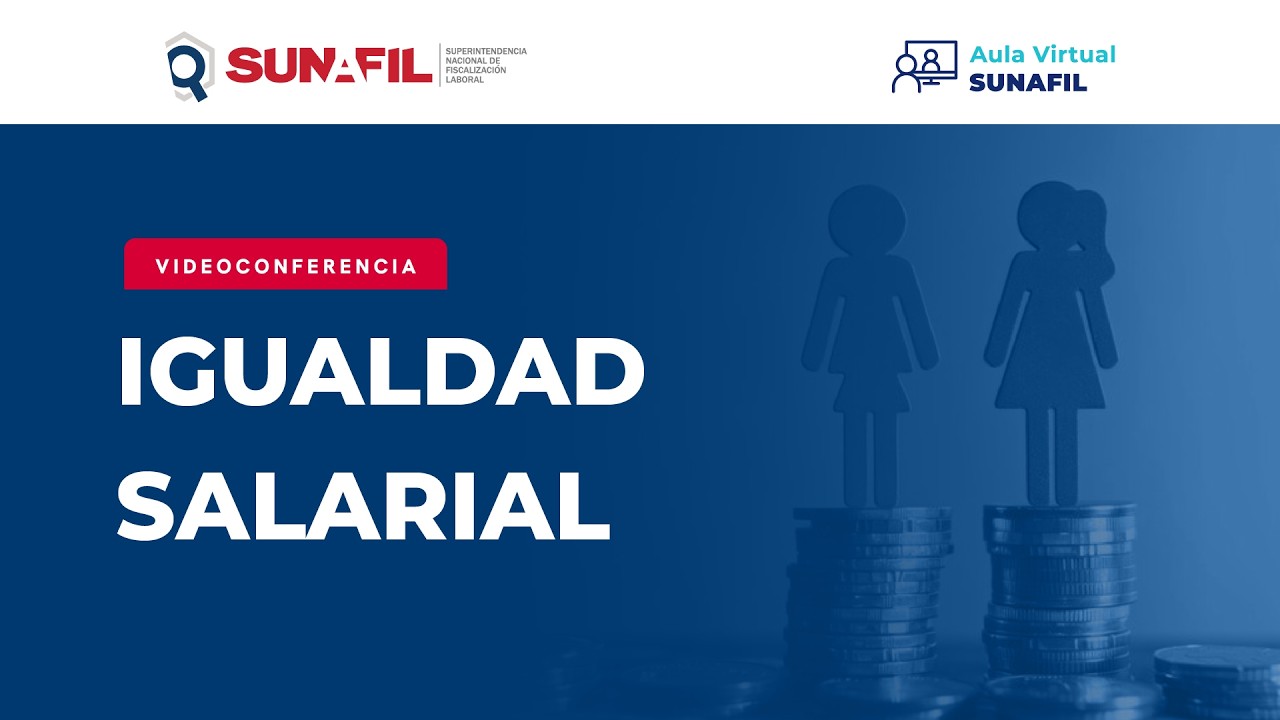 🔴 [EN VIVO] Videoconferencia: Igualdad Salarial