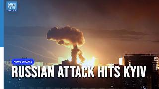 WATCH: Russian Missiles and Drones Strike Kyiv, Some Intercepted Overnight Attack | Dawn News
