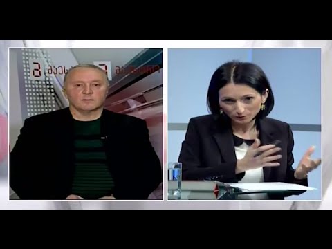 გადაცემა ”პოლიტმეტრში” , 31/10/2012