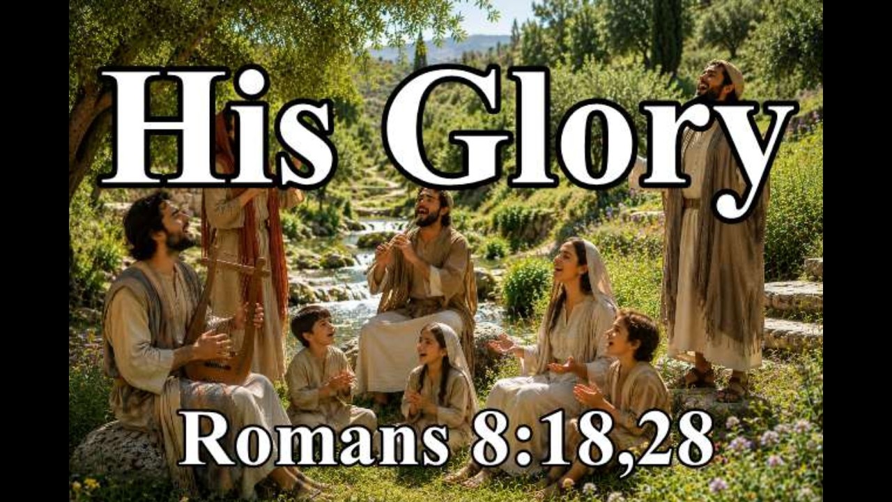 主の栄光は必ず現れる　Romans 8:18,28