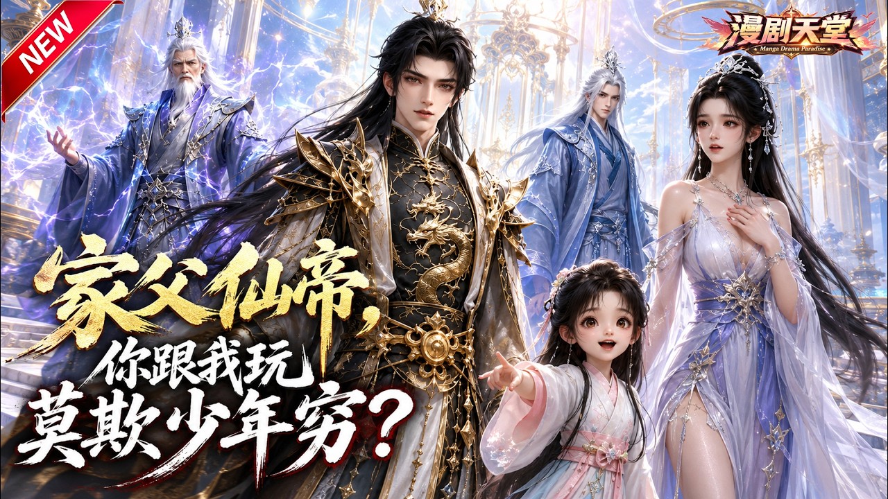 家父仙帝：開局收割氣運之子