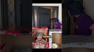 Esse soldado fez uma surpresa pra esposa! Mas ela recebeu...