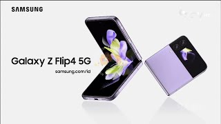 IKLAN SAMSUNG GALAXY Z FLIP4 5G Ver.2 • 30s (2022)