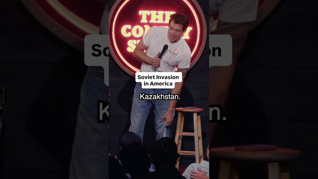 Kazakhstan Comedy Show Invasion