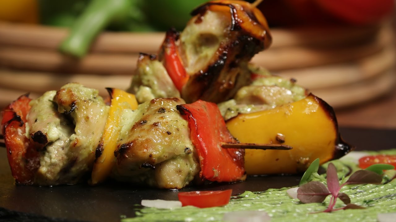 Wasabi Chicken Tikka | Cooking Classy with Chef Afraz | Sanjeev Kapoor Khazana