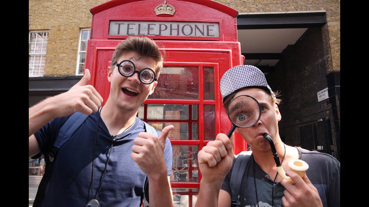 SCAVENGER HUNT: JIM CHAPMAN AND THATCHER JOE