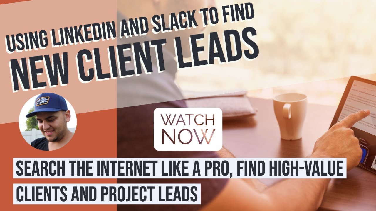 Freelance Focus: Using LinkedIn and Slack to Find New Client Leads