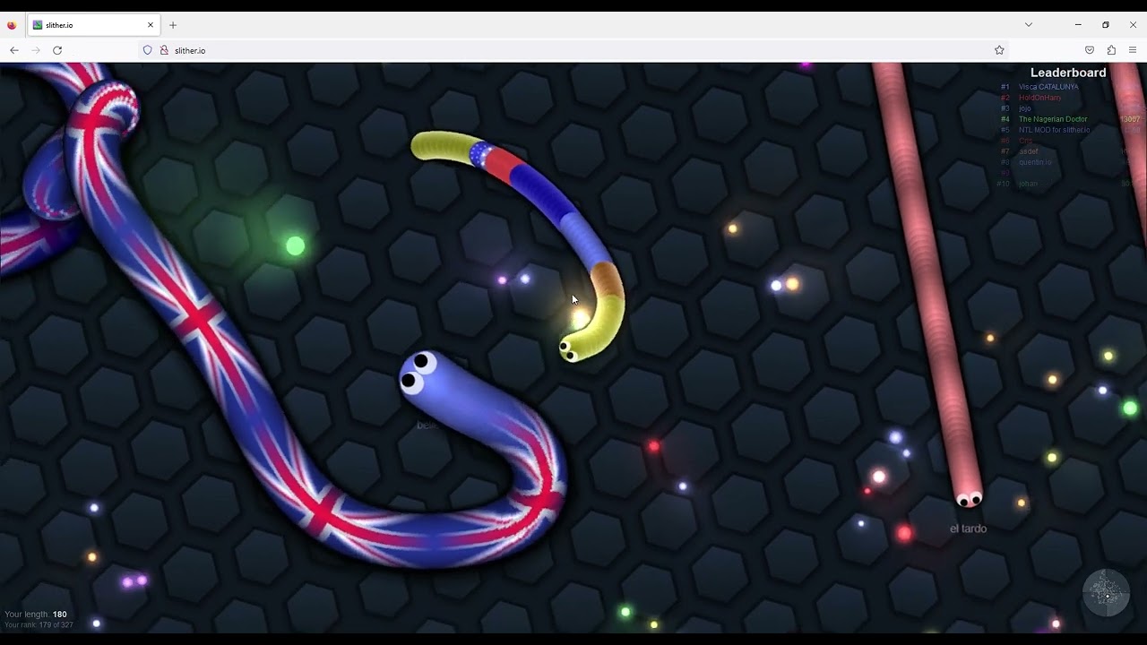 4 Tips For Surviving And Dominating In Slither.IO