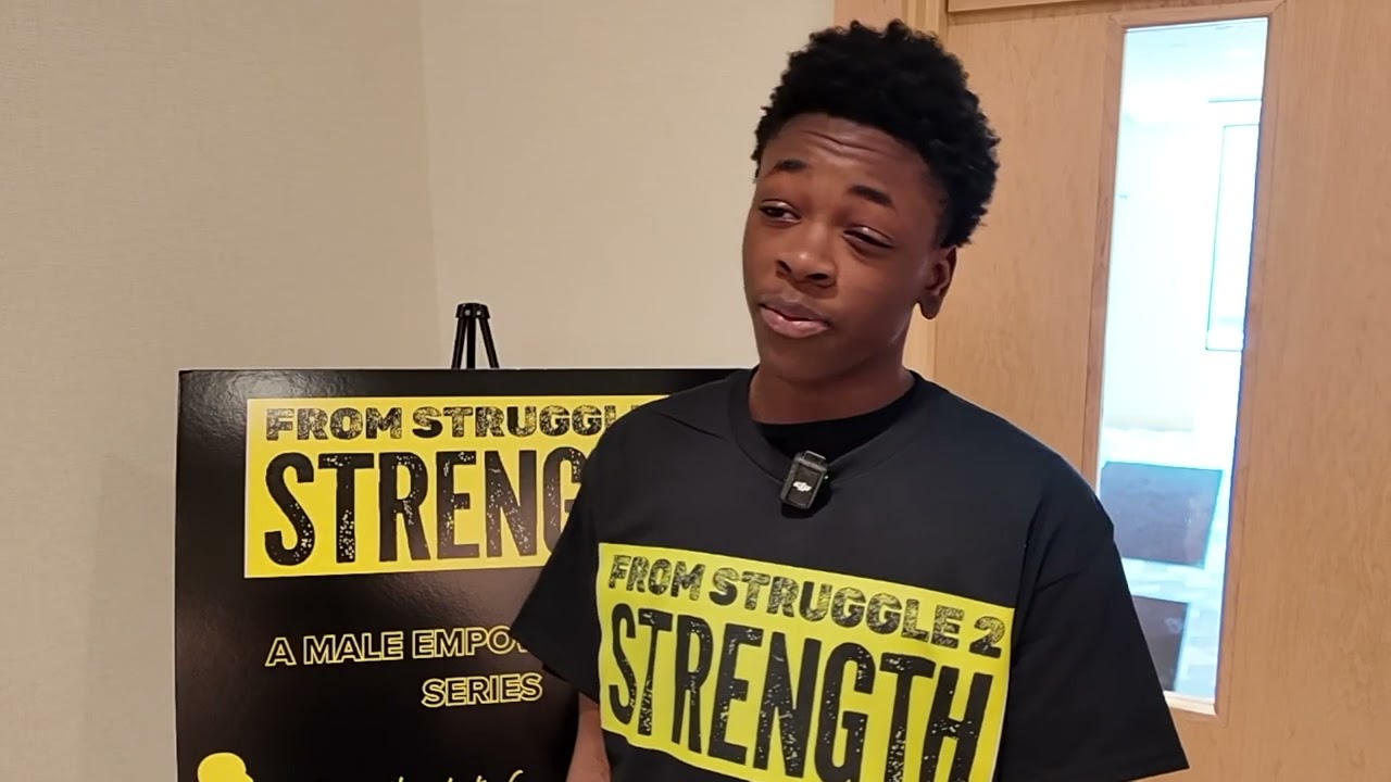 'From Struggle 2 Strength' brings Racine teens and mentors together to break cycles of violence