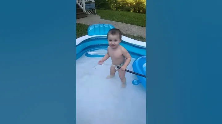 Fun in the pool