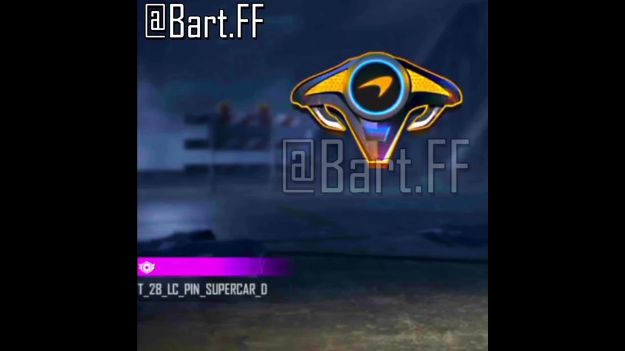 New pin in free fire//bart ff//