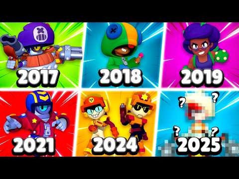 🔥The most broken brawler of every year in Brawl Stars