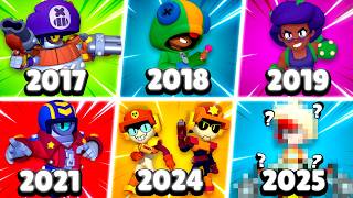🔥The most broken brawler of every year in Brawl Stars