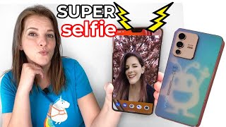 Clipset Videos Vivo V23 5G -los mejores SELFIES- y SORPRESA