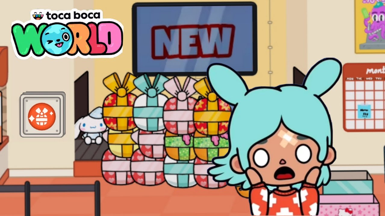 Exciting New Gifts in Toca Boca You Can't Miss!🎁#tocaboca 
