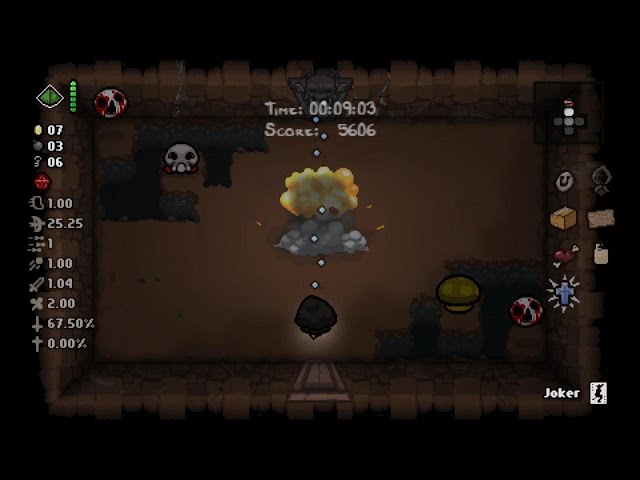 Binding of Isaac Afterbirth Plus - Joker Card Fail Binding of Isaac Afterbirth Plus - Joker Card Fail