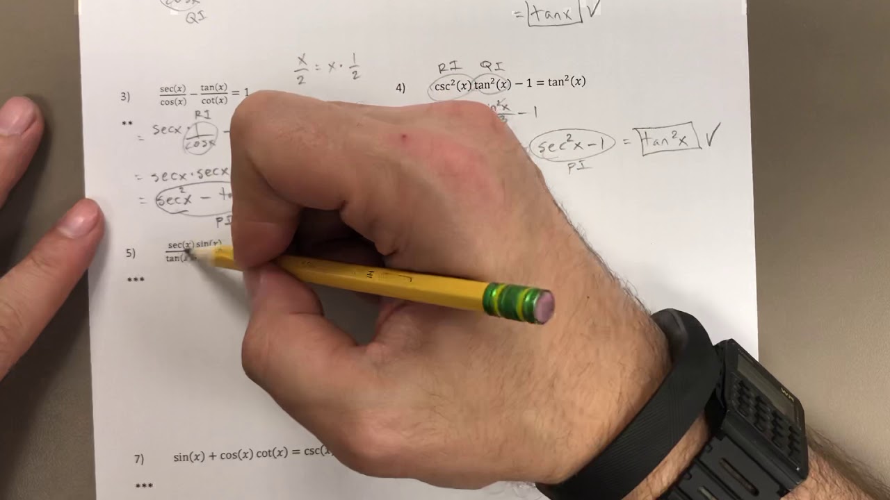 Honors Algebra 2 Unit 7 7.2 Extra Practice #1-8 - YouTube