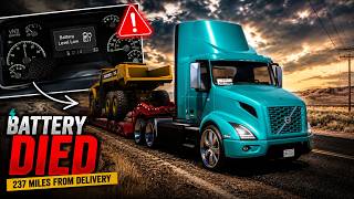 An Electric Truck Tried to Haul 165,000 lbs... And Died | ATS